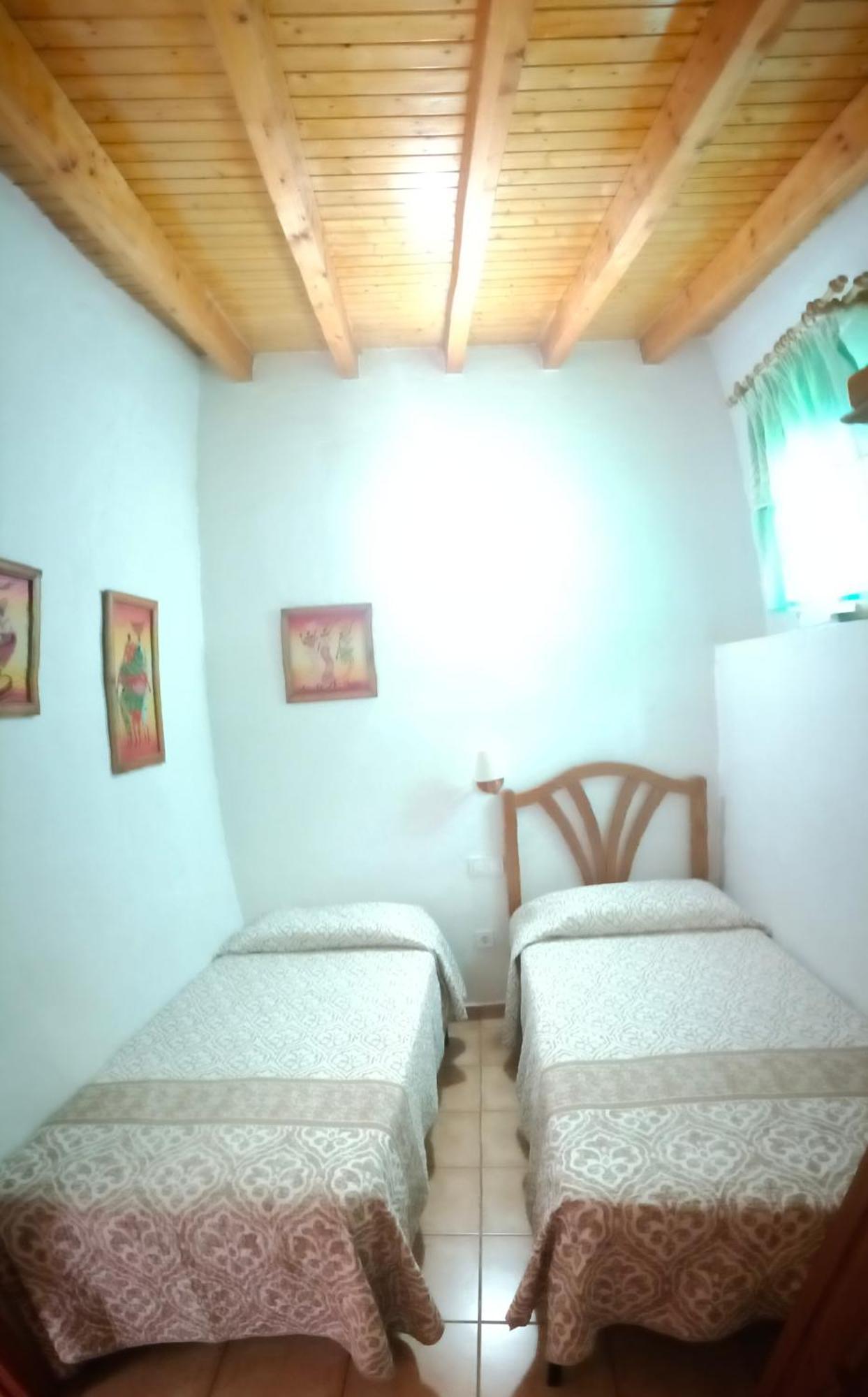 Chalet Ruta Las Lagunetas Vega de San Mateo Extérieur photo