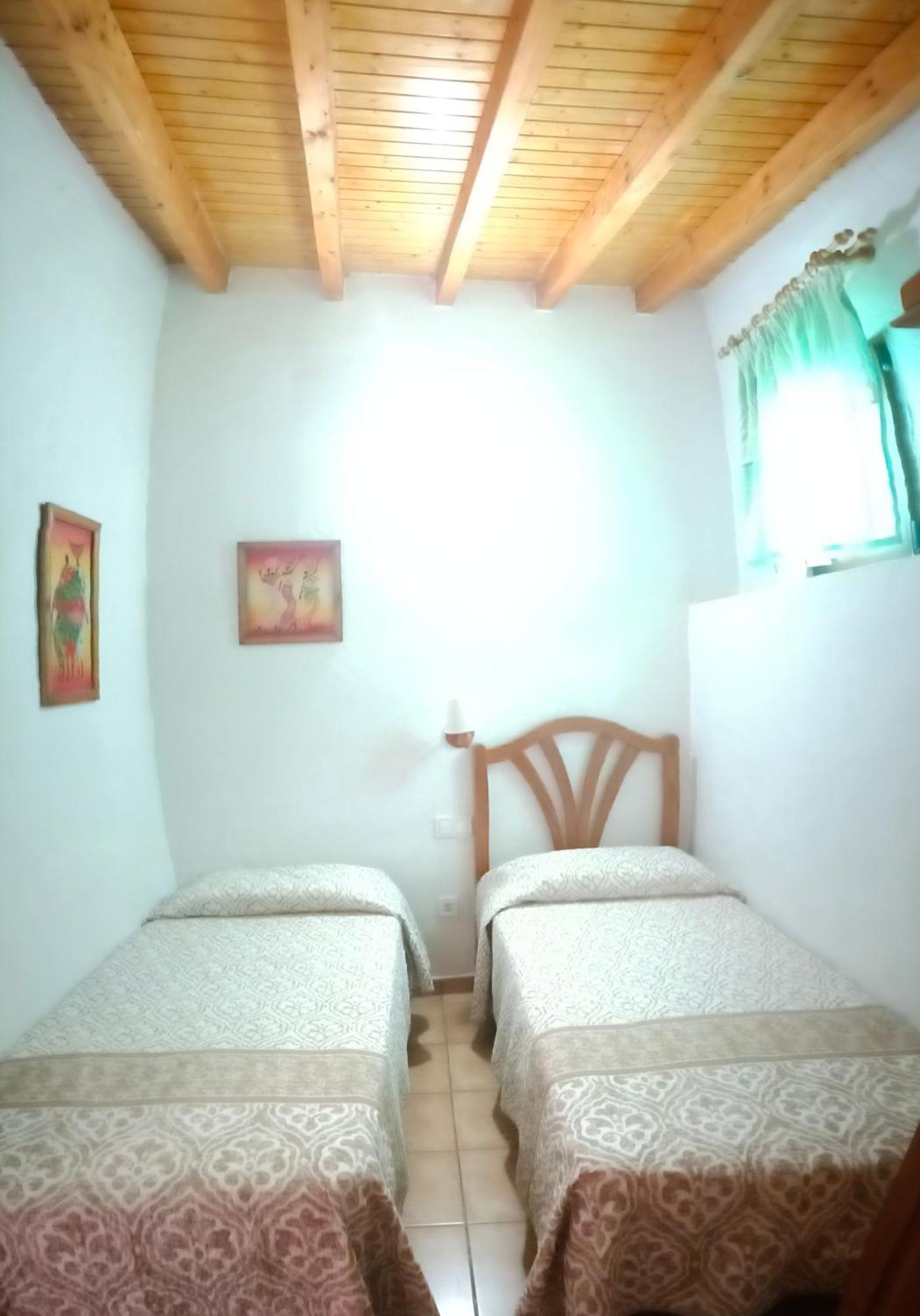Chalet Ruta Las Lagunetas Vega de San Mateo Extérieur photo