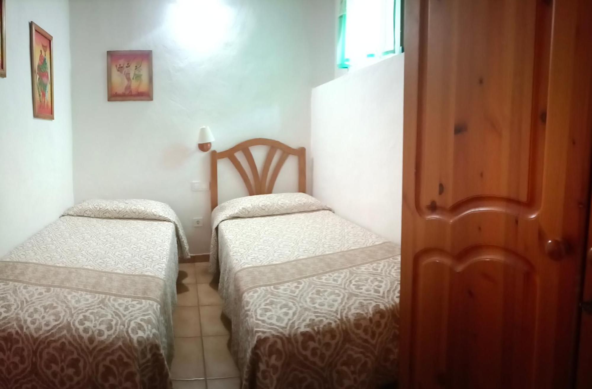 Chalet Ruta Las Lagunetas Vega de San Mateo Extérieur photo