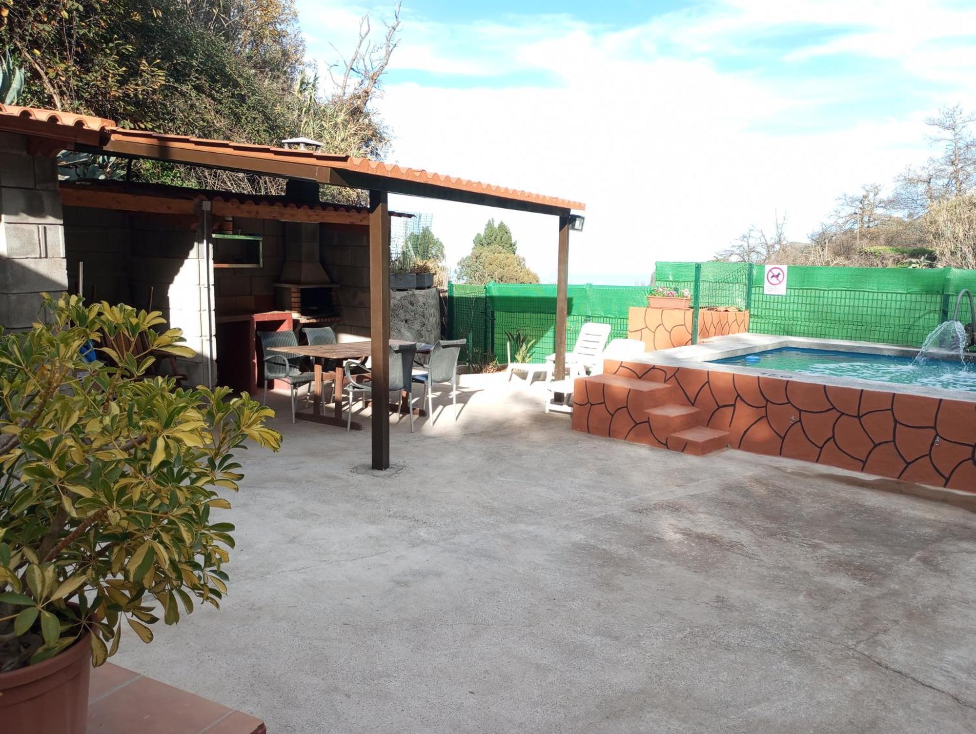 Chalet Ruta Las Lagunetas Vega de San Mateo Extérieur photo