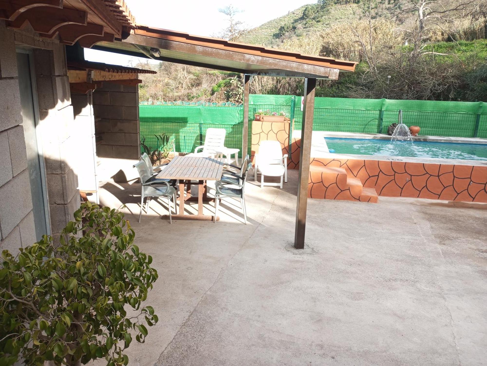 Chalet Ruta Las Lagunetas Vega de San Mateo Extérieur photo