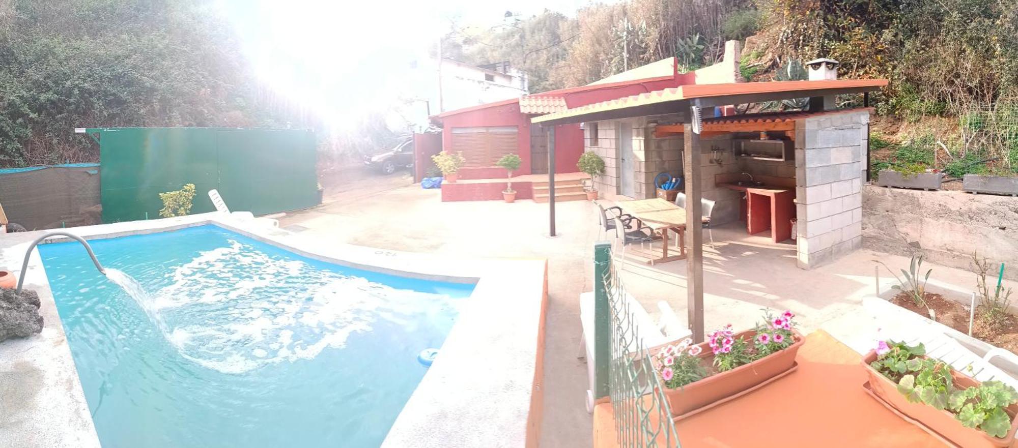 Chalet Ruta Las Lagunetas Vega de San Mateo Extérieur photo