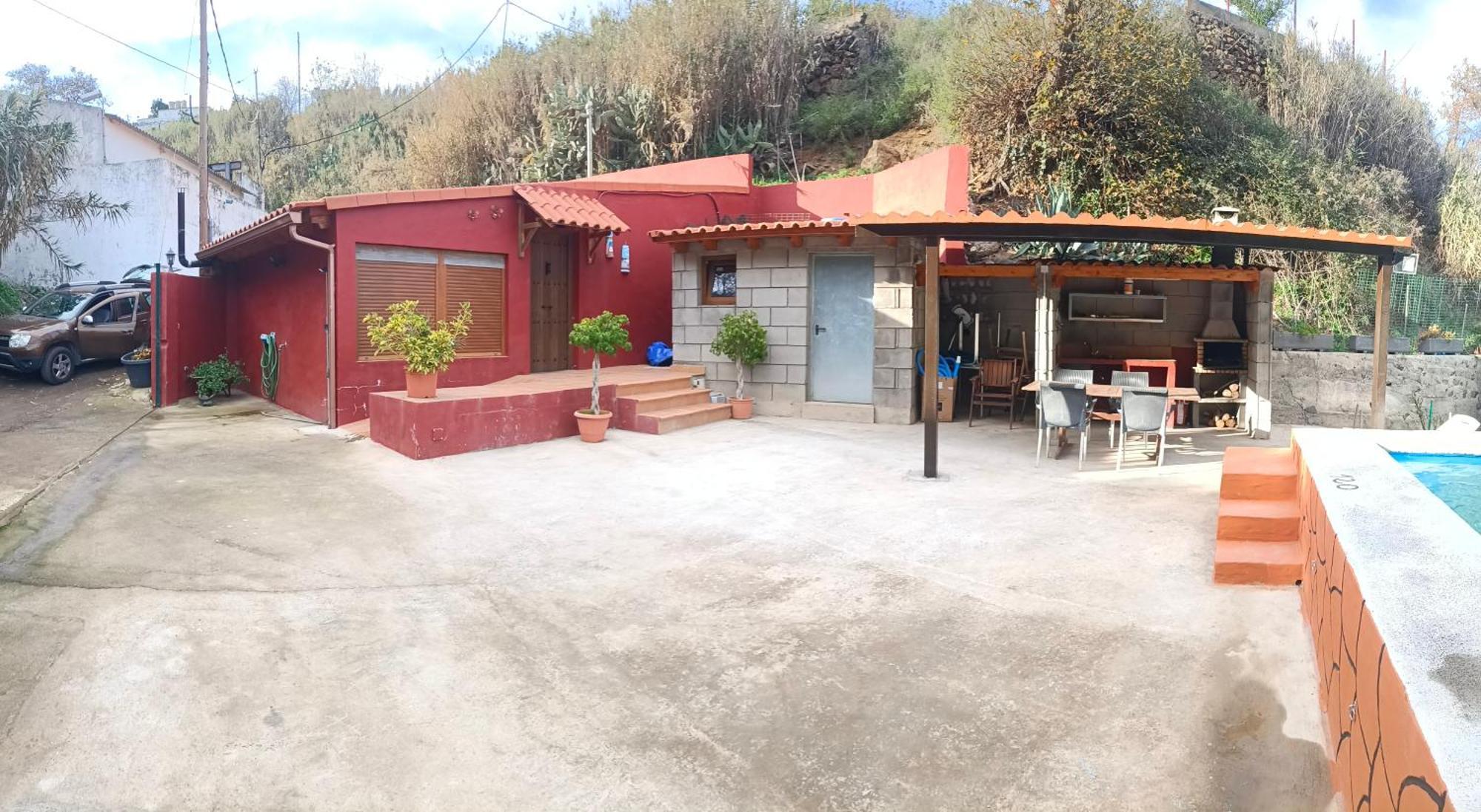 Chalet Ruta Las Lagunetas Vega de San Mateo Extérieur photo