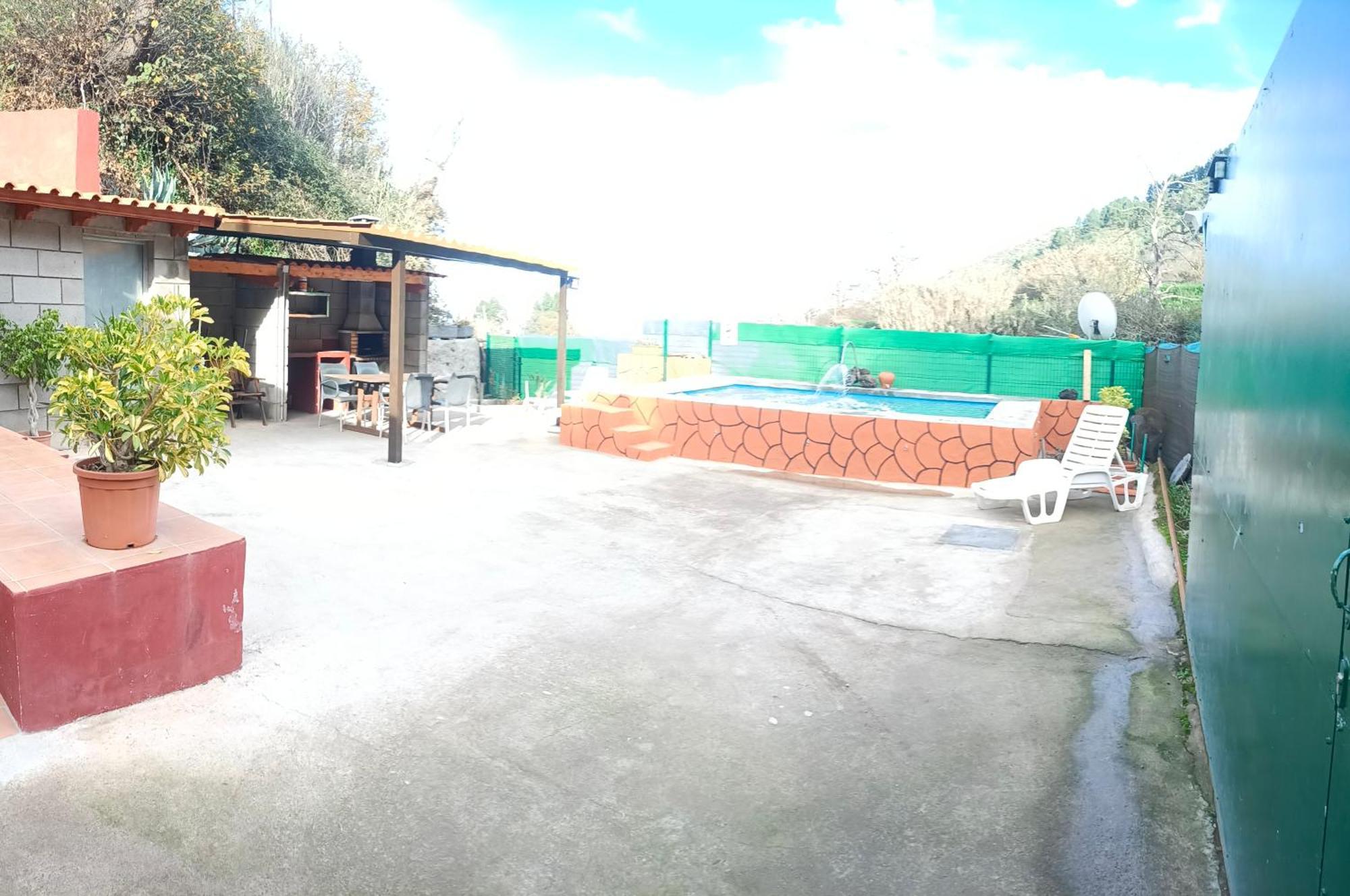 Chalet Ruta Las Lagunetas Vega de San Mateo Extérieur photo