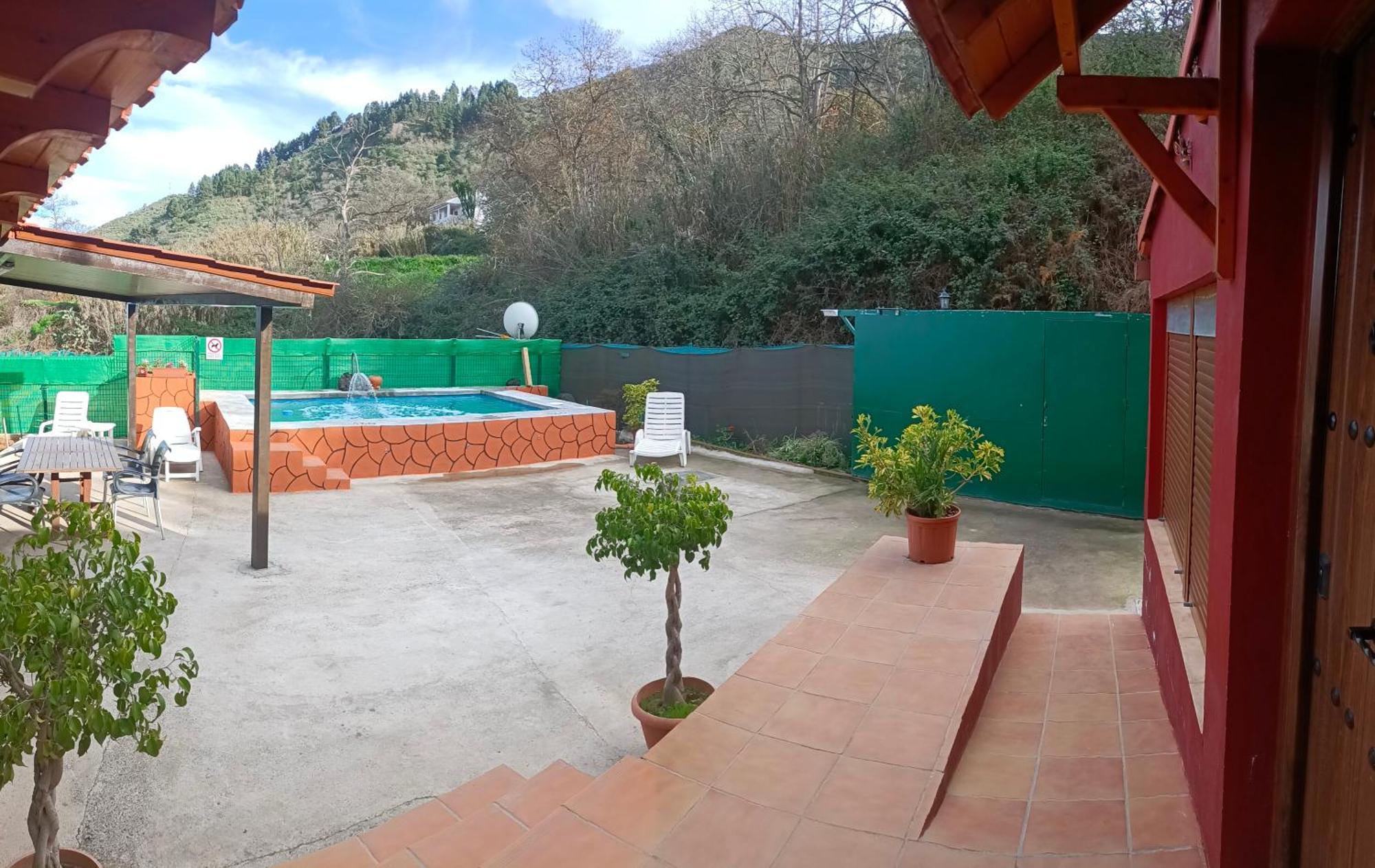 Chalet Ruta Las Lagunetas Vega de San Mateo Extérieur photo