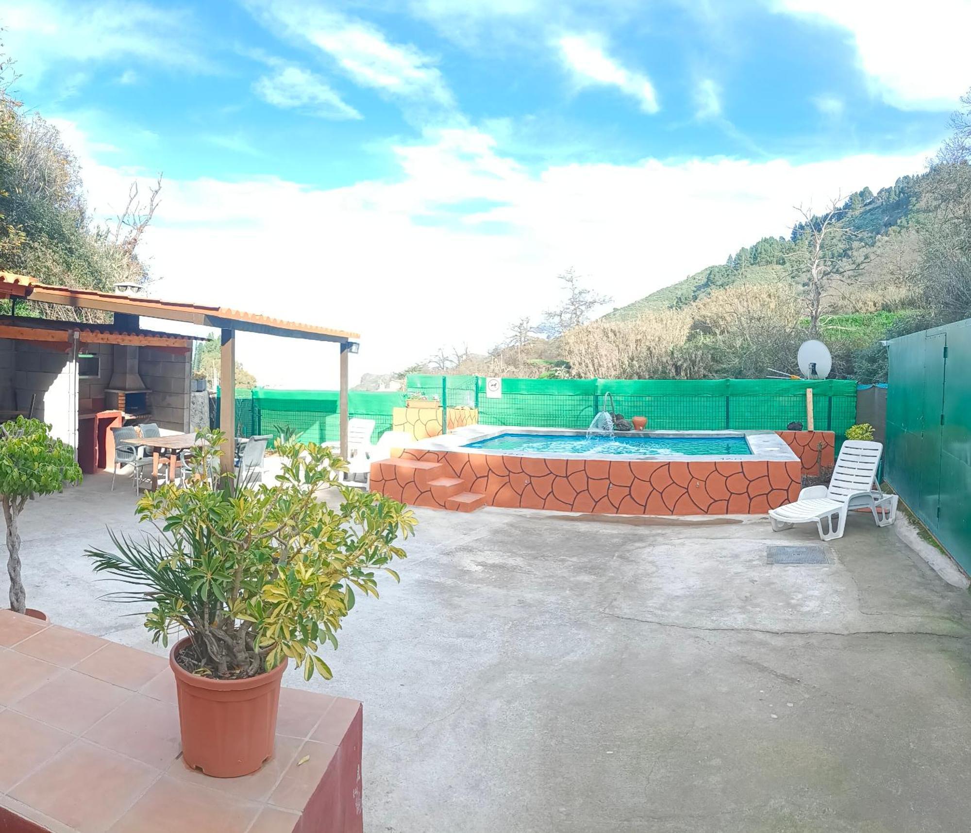 Chalet Ruta Las Lagunetas Vega de San Mateo Extérieur photo