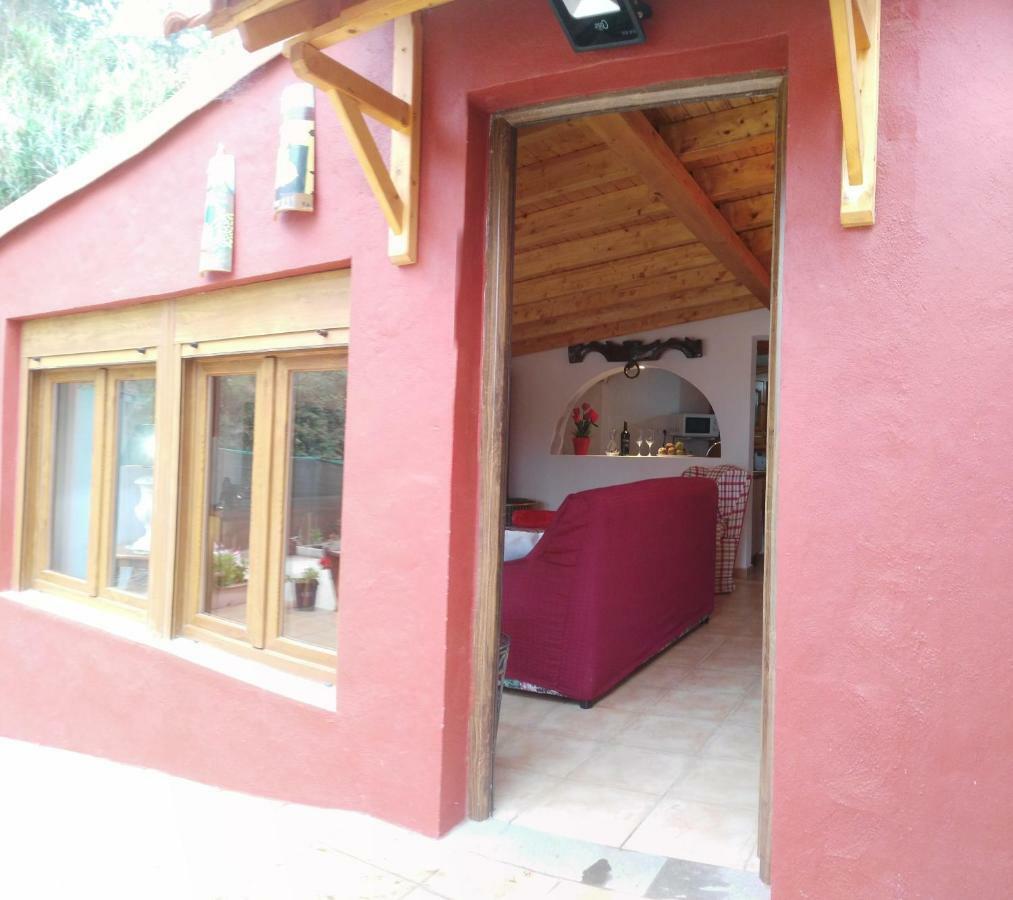 Chalet Ruta Las Lagunetas Vega de San Mateo Extérieur photo
