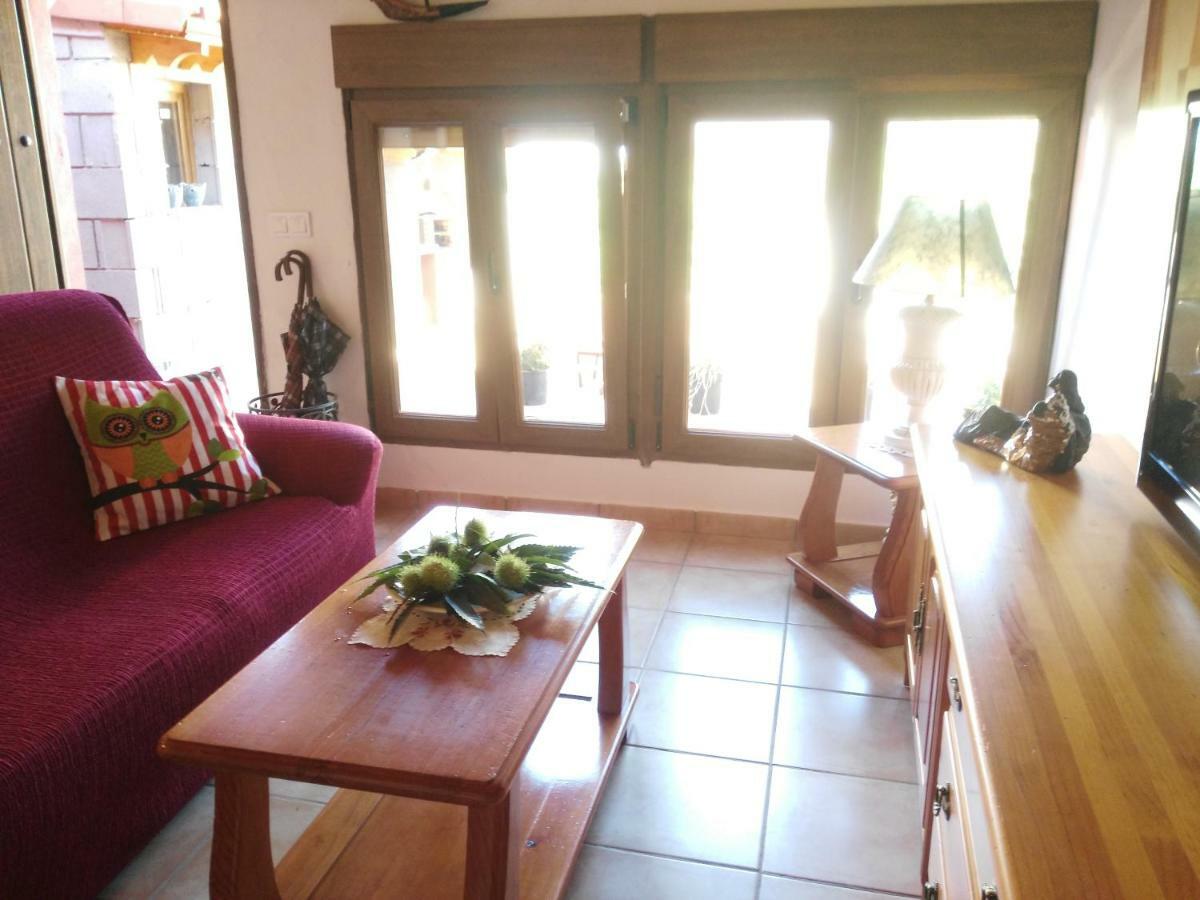 Chalet Ruta Las Lagunetas Vega de San Mateo Extérieur photo
