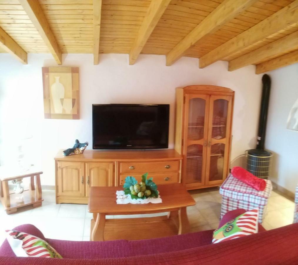 Chalet Ruta Las Lagunetas Vega de San Mateo Extérieur photo