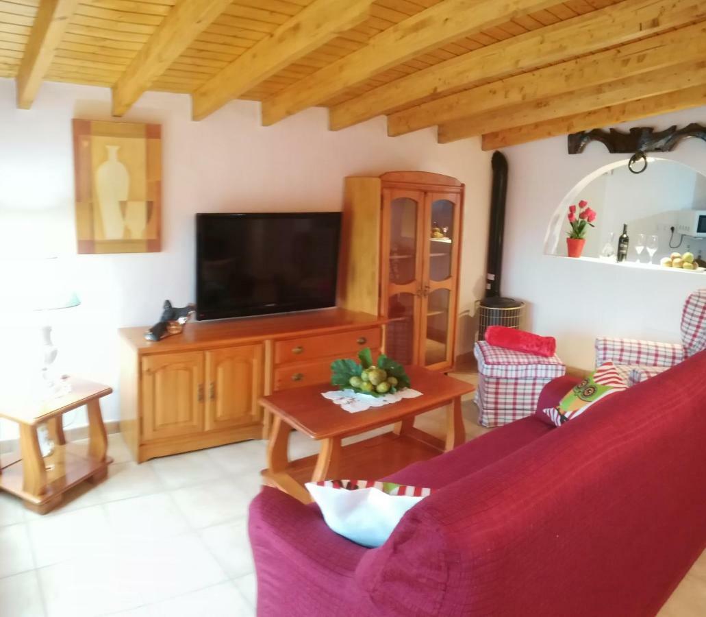 Chalet Ruta Las Lagunetas Vega de San Mateo Extérieur photo