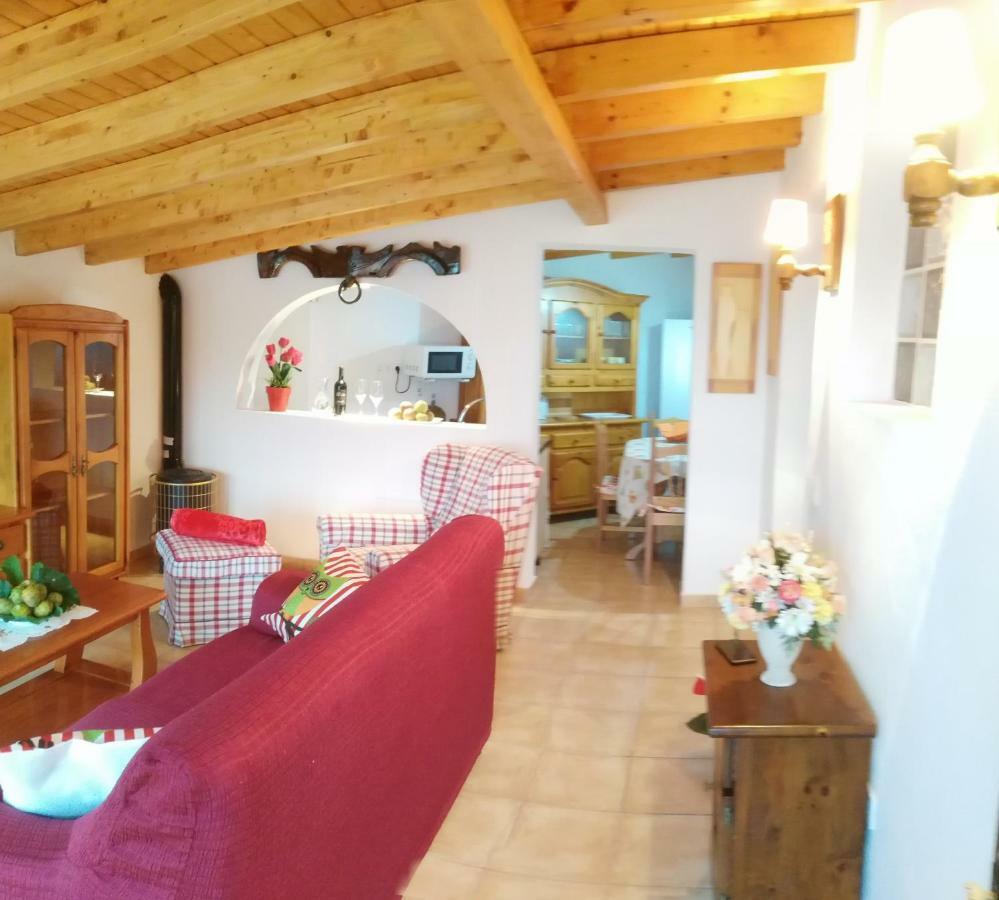 Chalet Ruta Las Lagunetas Vega de San Mateo Extérieur photo