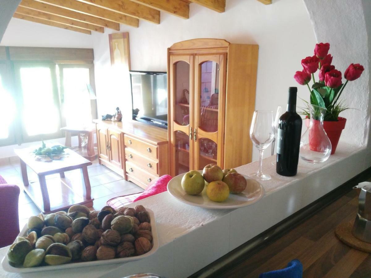 Chalet Ruta Las Lagunetas Vega de San Mateo Extérieur photo