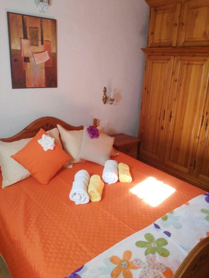 Chalet Ruta Las Lagunetas Vega de San Mateo Extérieur photo