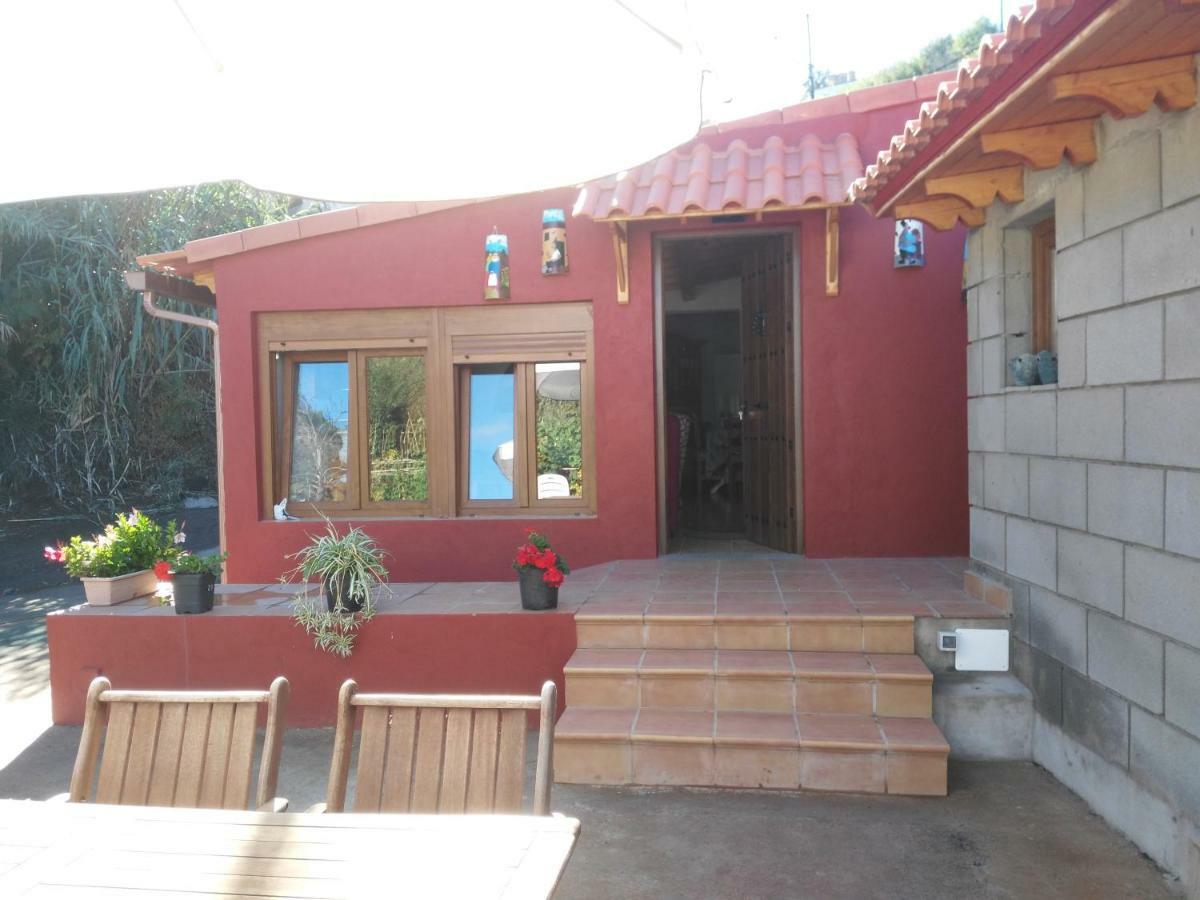Chalet Ruta Las Lagunetas Vega de San Mateo Extérieur photo