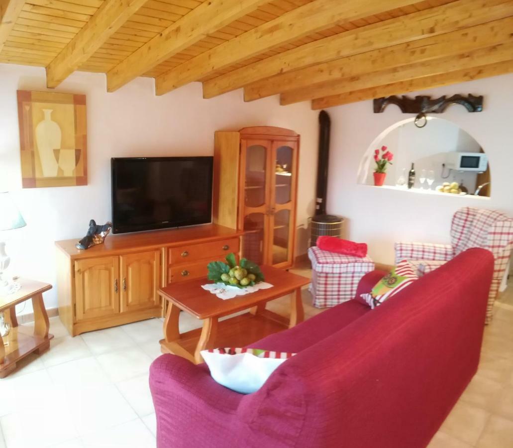 Chalet Ruta Las Lagunetas Vega de San Mateo Extérieur photo