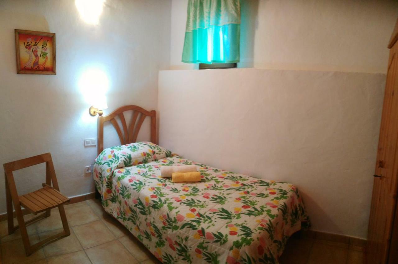 Chalet Ruta Las Lagunetas Vega de San Mateo Extérieur photo